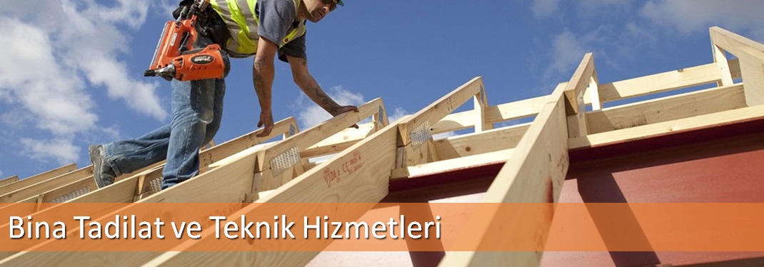 Bina Tadilat ve Teknik Hizmetleri Banner