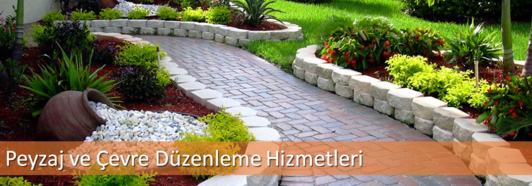 Peyzaj ve Cevre Duzenleme Hizmetleri Banner